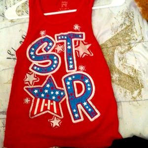 Star tank top